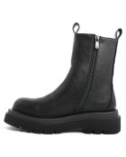 Chelsea boots Justine noires - Talon 5 cm