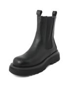 Chelsea boots Justine noires - Talon 5 cm