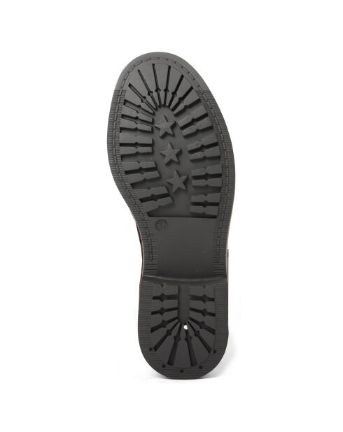 Boots Clarisse vertes