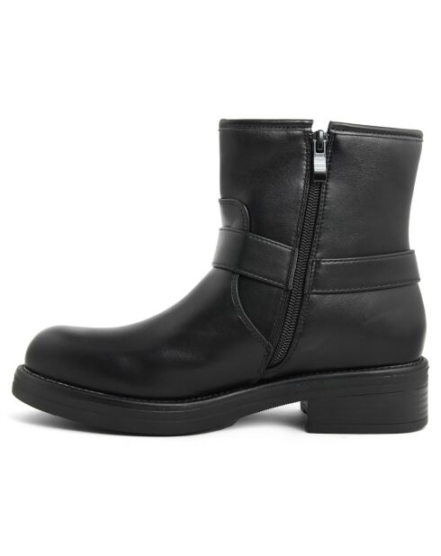 Boots Clarisse noires