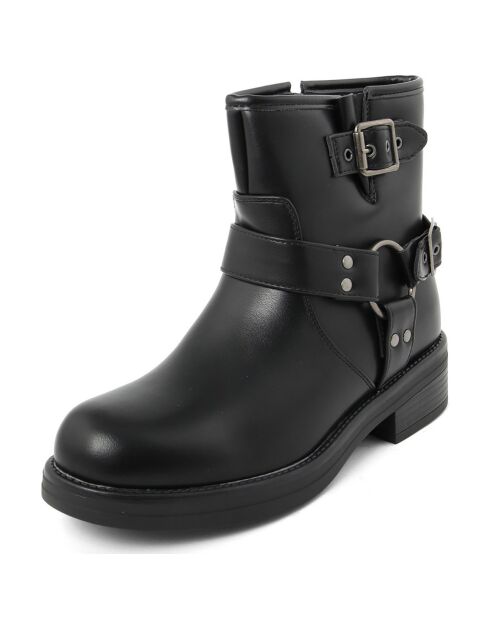Boots Clarisse noires