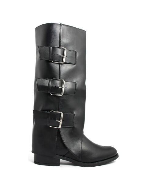 Bottes Lou noires