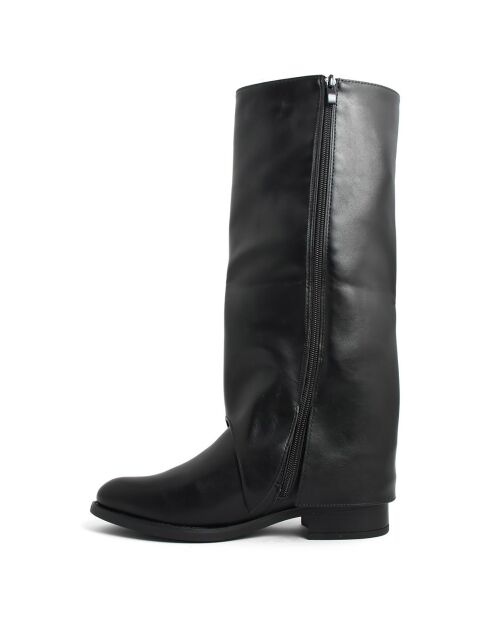 Bottes Lou noires