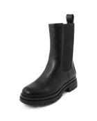 Chelsea boots Paula noires - Talon 5 cm