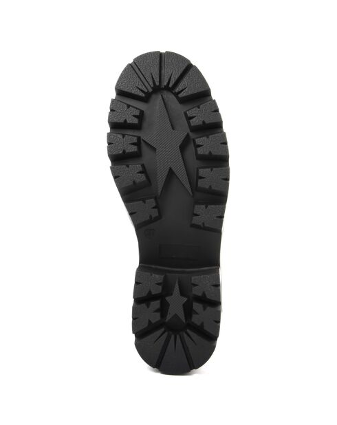 Boots Charlotte noires - Talon 6.5 cm