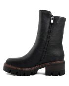 Boots Charlotte noires - Talon 6.5 cm