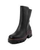 Boots Charlotte noires - Talon 6.5 cm