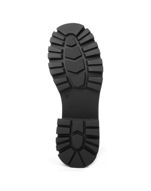 Boots Zoé noires - Talon 6.5 cm
