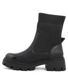 Boots Zoé noires - Talon 6.5 cm
