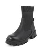 Boots Zoé noires - Talon 6.5 cm