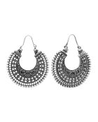 Boucles d'oreilles Kiriak argentées