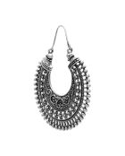 Boucles d'oreilles Kiriak argentées