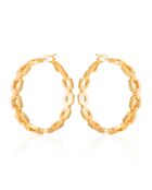 Boucles d'oreilles Linksor dorées