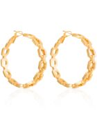 Boucles d'oreilles Linksor dorées