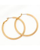 Boucles d'oreilles Eolus dorées