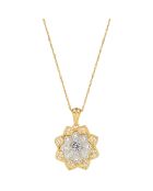 Collar Elis oro/plata