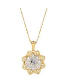 Collar Elis oro/plata