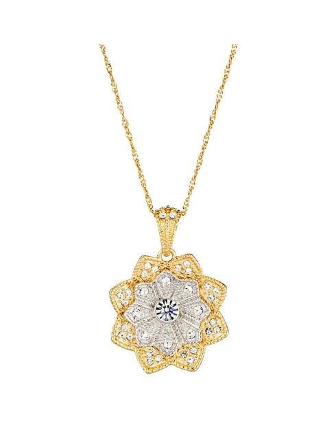 Collier Elis doré/argenté