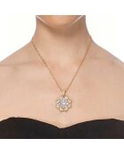 Collar Elis oro/plata