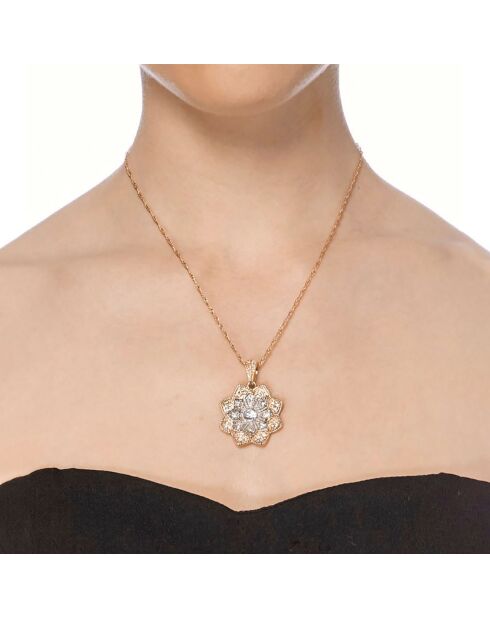 Collier Elis doré/argenté