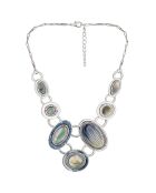 Collier Elea argenté