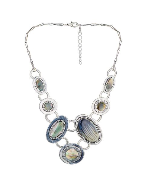 Collier Elea argenté