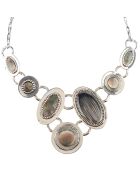 Collier Elea argenté