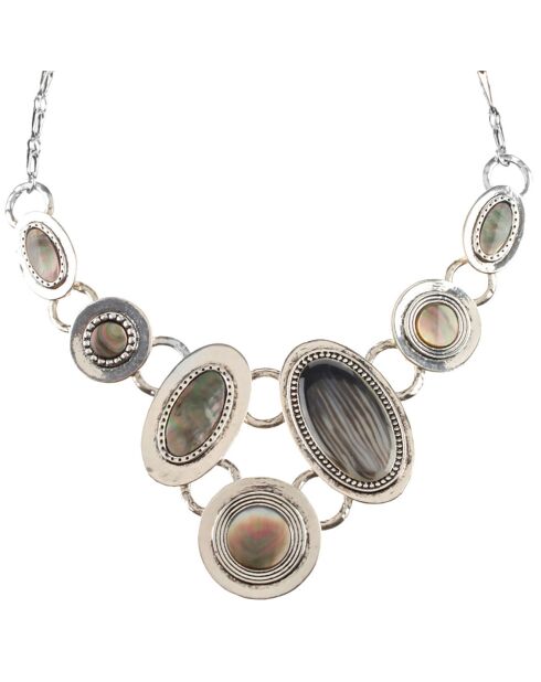 Collier Elea argenté