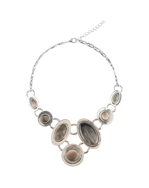 Collier Elea argenté