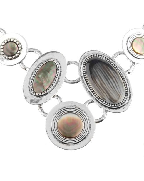 Collier Elea argenté