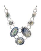 Collier Elea argenté