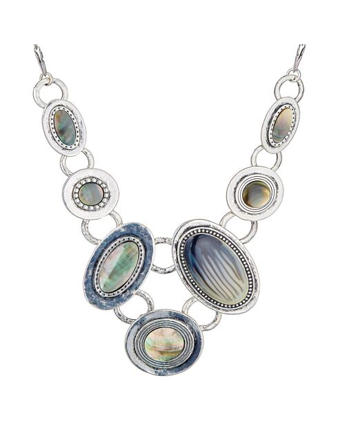 Collier Elea argenté