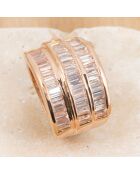 Cascali gold/weißer Ring