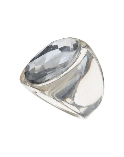 Bague Cristaroca blanche