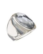 Bague Cristaroca blanche