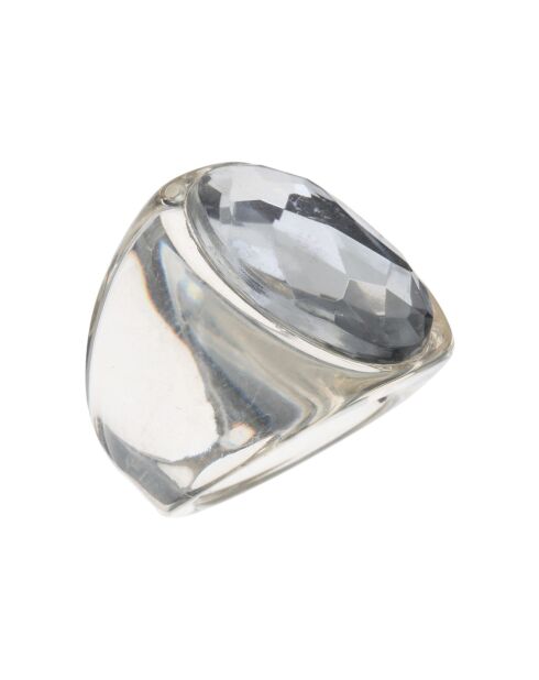 Bague Cristaroca blanche