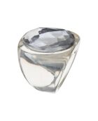 Bague Cristaroca blanche