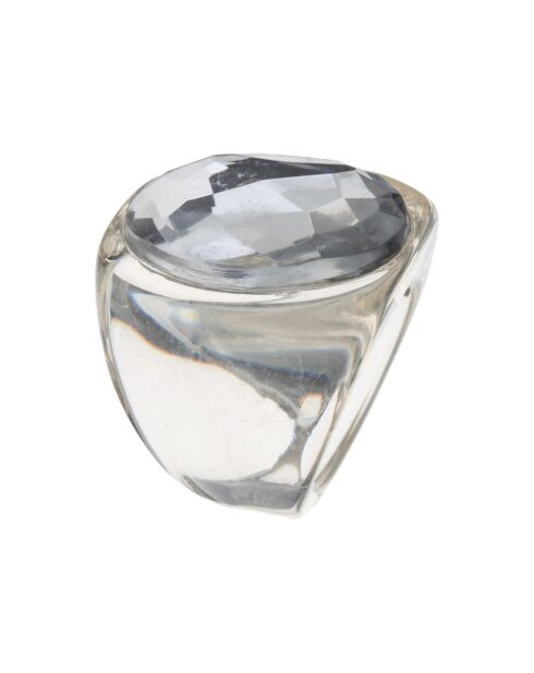 Bague Cristaroca blanche