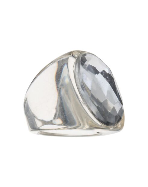 Bague Cristaroca blanche