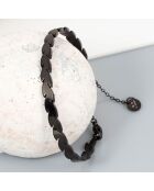 Bracelet Noguelia Steel noir