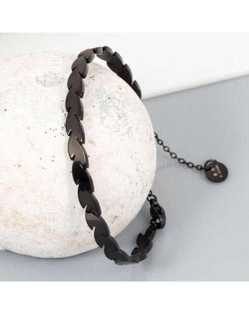 Bracelet Noguelia Steel noir