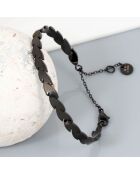 Bracelet Noguelia Steel noir