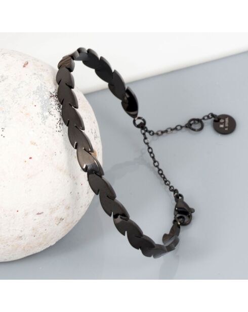 Bracelet Noguelia Steel noir