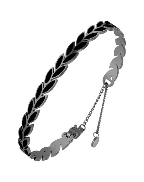 Bracelet Noguelia Steel noir