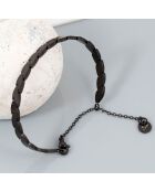 Bracelet Noguelia Steel noir