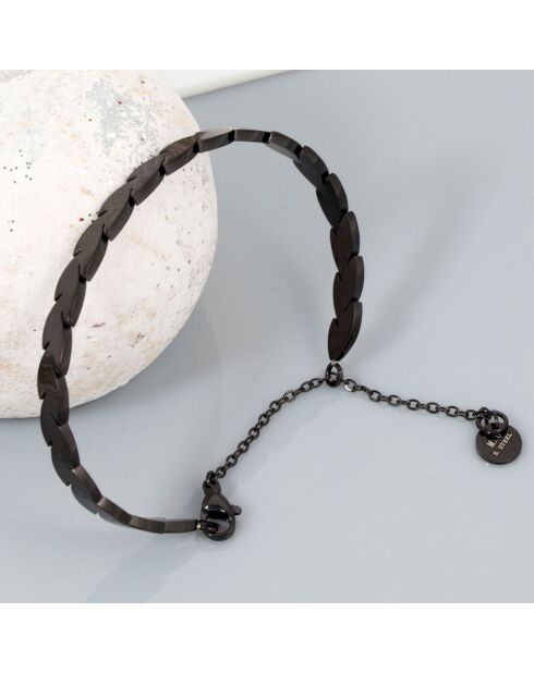 Bracelet Noguelia Steel noir