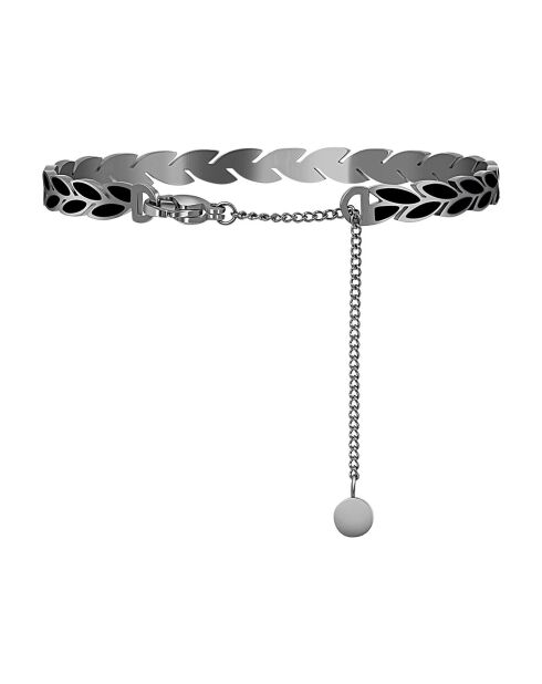 Bracelet Noguelia Steel noir