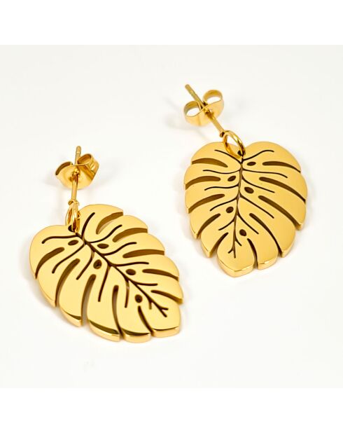 Pendientes Golden Jungle