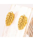Pendientes Golden Jungle