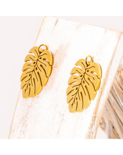 Pendientes Golden Jungle